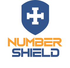 Number Shield Logo Vertical 2-Line